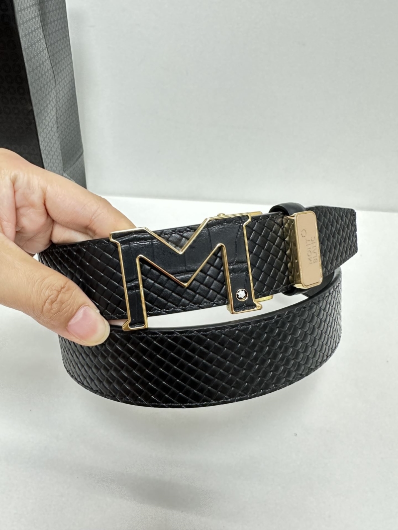 Montblanc Belts